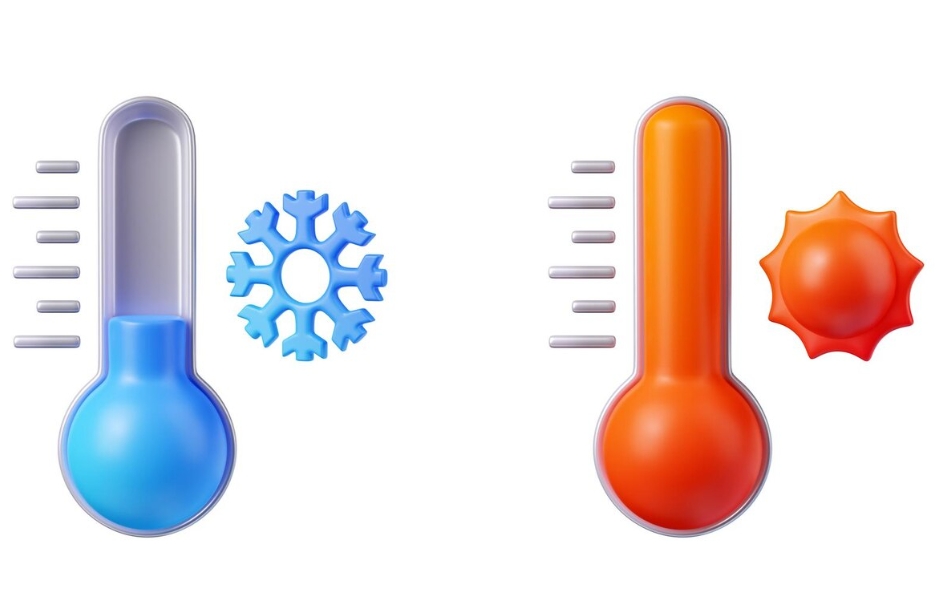 Warum fühlt sich dieselbe Temperatur unterschiedlich an