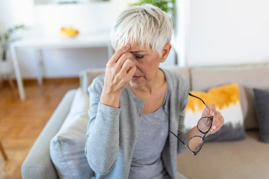 Warum kann Schwindel bei Stress entstehen