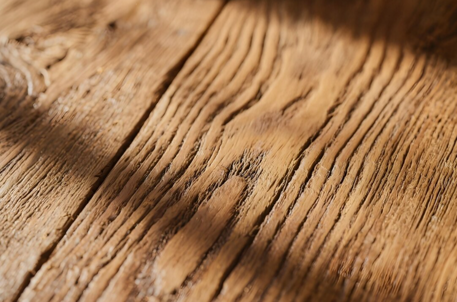 Warum reagiert Holz unterschiedlich auf Wasser