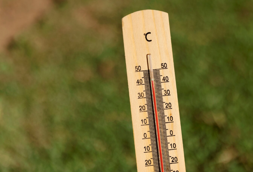 Warum reagiert Luft auf Temperatur so stark