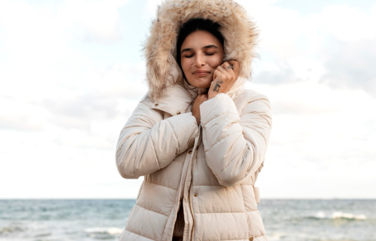 Warum verändert Kleidung das Temperaturempfinden