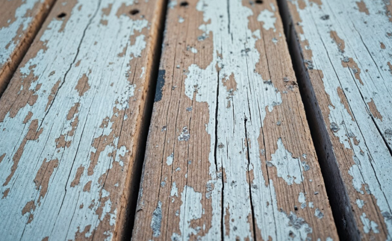 Warum verändert sich die Oberfläche von Holz bei Feuchte