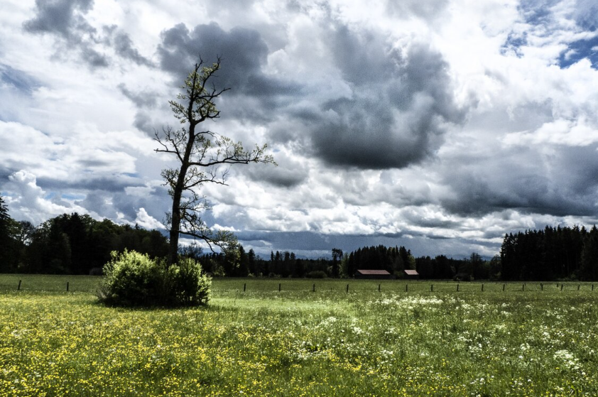 Warum wechselt das Wetter innerhalb kurzer Zeit