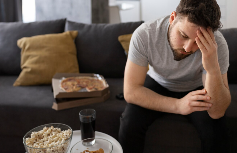 Warum fühlt sich der Körper nach einem schweren Essen belastet an