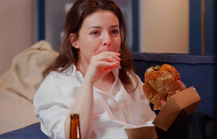 Warum reagiert der Körper nach einer großen Mahlzeit stärker als nach einer kleinen