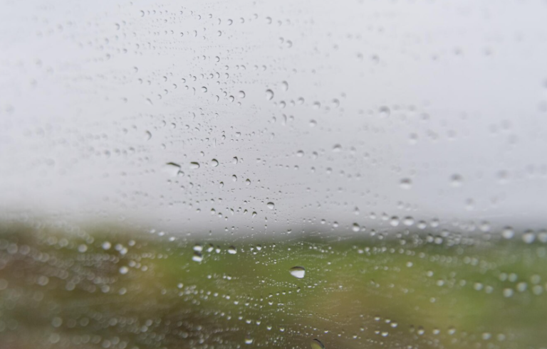 Warum sind Fenster morgens nass