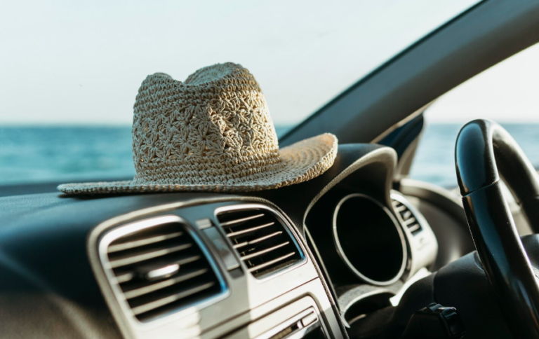 Warum wird ein Auto in der Sonne so heiß