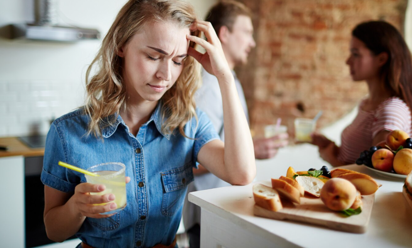 Warum wird einem nach dem Essen manchmal schwindelig
