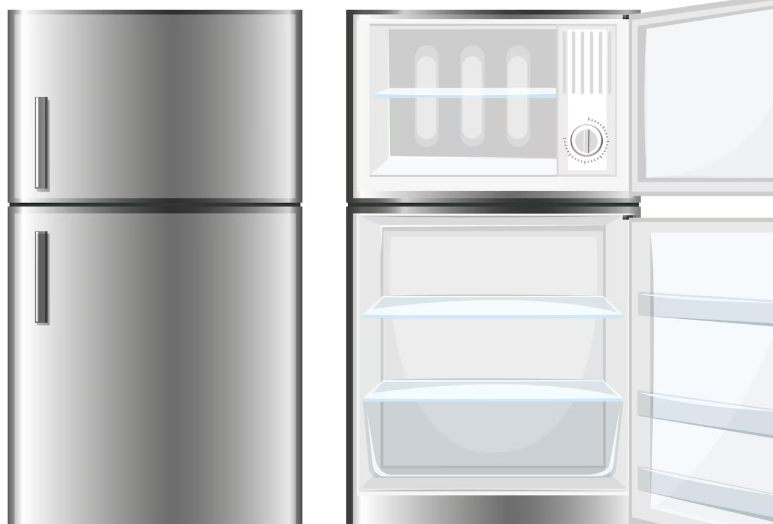 Warum entstehen Gerüche an Dichtungen und Ablaufrinnen im Kühlschrank
