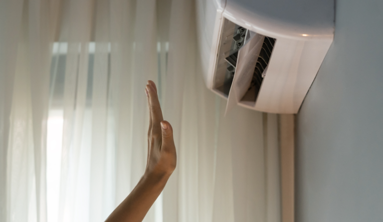 Warum läuft der Ventilator der Klimaanlage, aber der Raum wird nicht kühler
