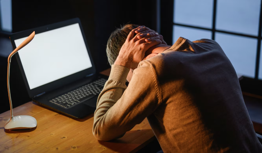 Warum reagiert der Körper auf lange Bildschirmarbeit