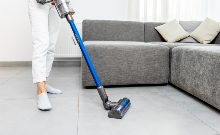 Warum schaltet sich der Akku-Staubsauger im Turbo-Modus ab